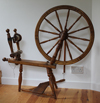William Gordon Clarke spinning wheel